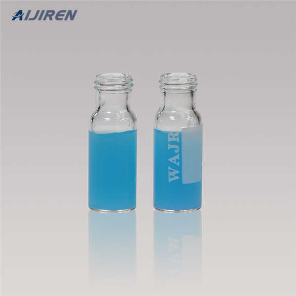 Standard Opening 20ml screw headspace glass vials for analysis instrument Alibaba